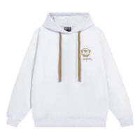 (WMNS) Li-Ning BadFive Butterfly Graphic Hoodie 'White' AWDSB94-1