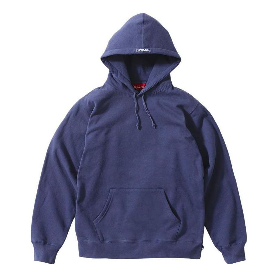 Supreme Roy DeCarava Malcolm x Hooded Sweatshirt 'Navy' SUP-SS22-805