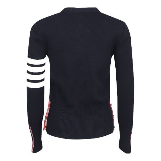 (WMNS) THOM BROWNE Cardigan 'Navy' FKC207A-00219-415