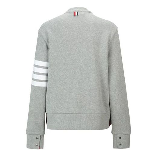 (WMNS) THOM BROWNE Cardigan 'Gray' FJT069A-00535-055