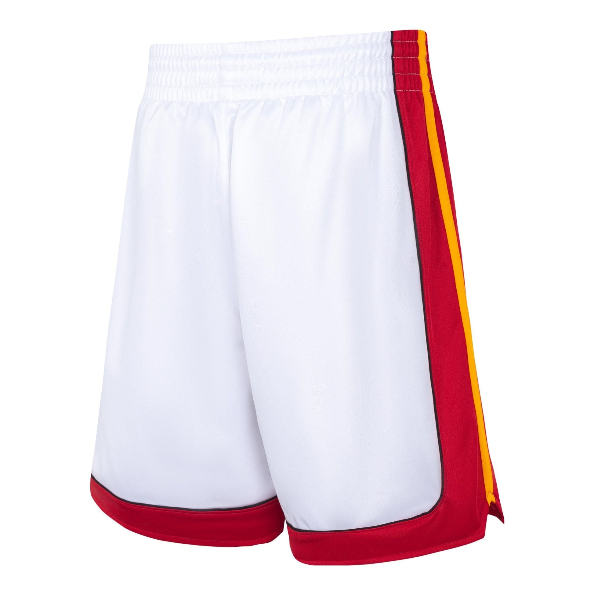 Mitchell & Ness x NBA Miami Heat 2005-06 Shorts 'White Red' ASHR4170-MHE05PPPWHIT