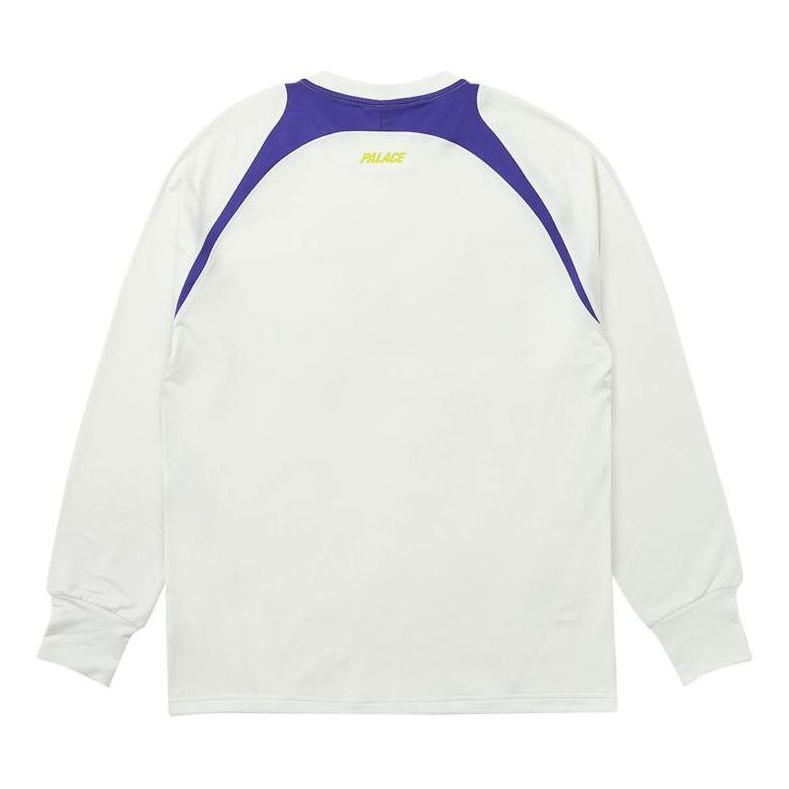 Palace Trail Runner Long-Sleeve T-shirt 'White' P26ES018