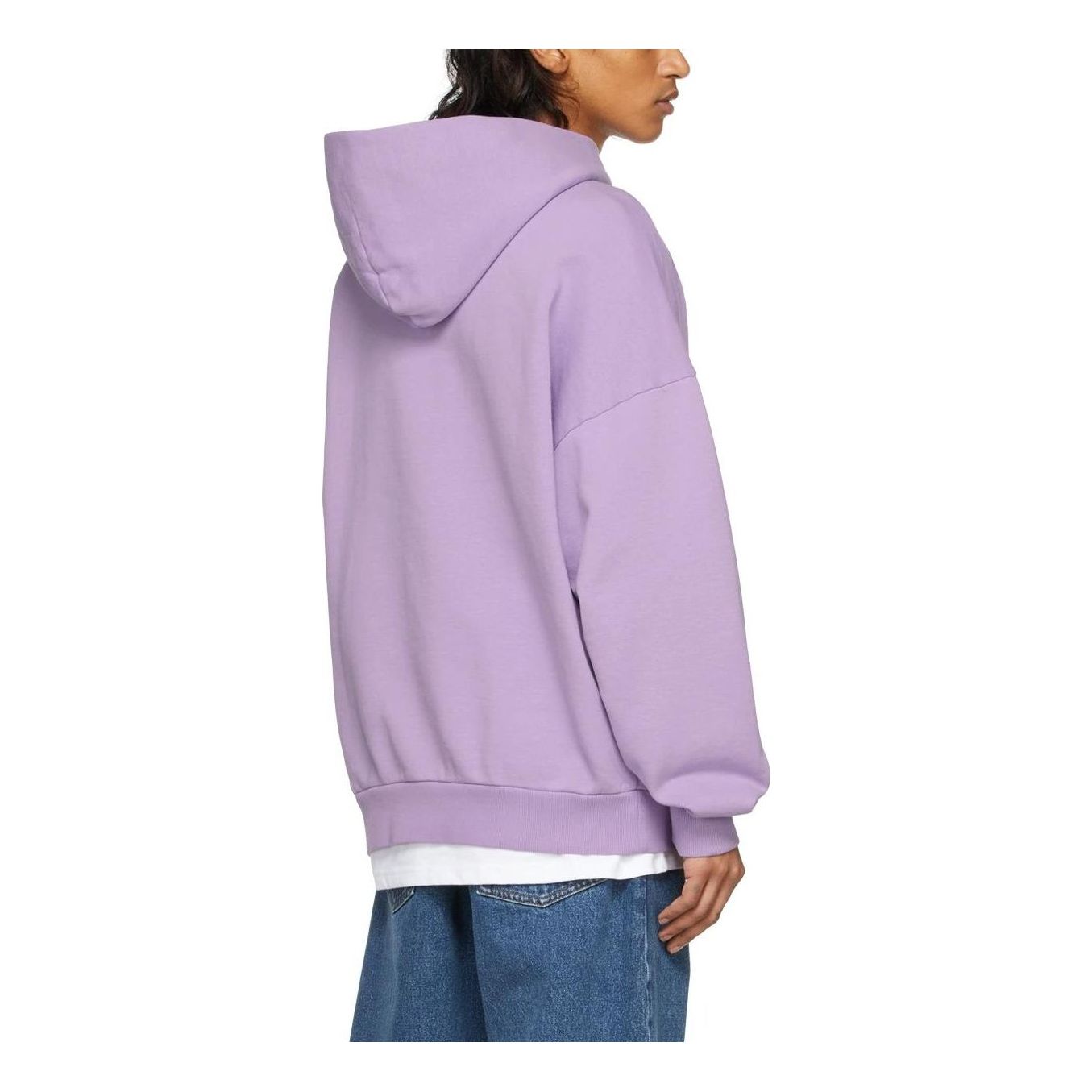 Drew House SSENSE Exclusive Painted Mascot Hoodie 'Lavender' 221454M202000