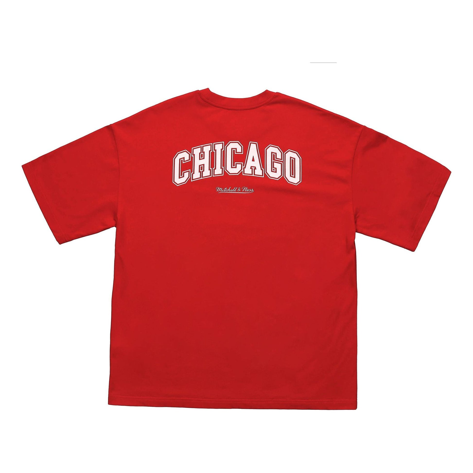 Mitchell & Ness x NBA Team T-shirt 'Chicago Bulls' MNJYSST230083-RED