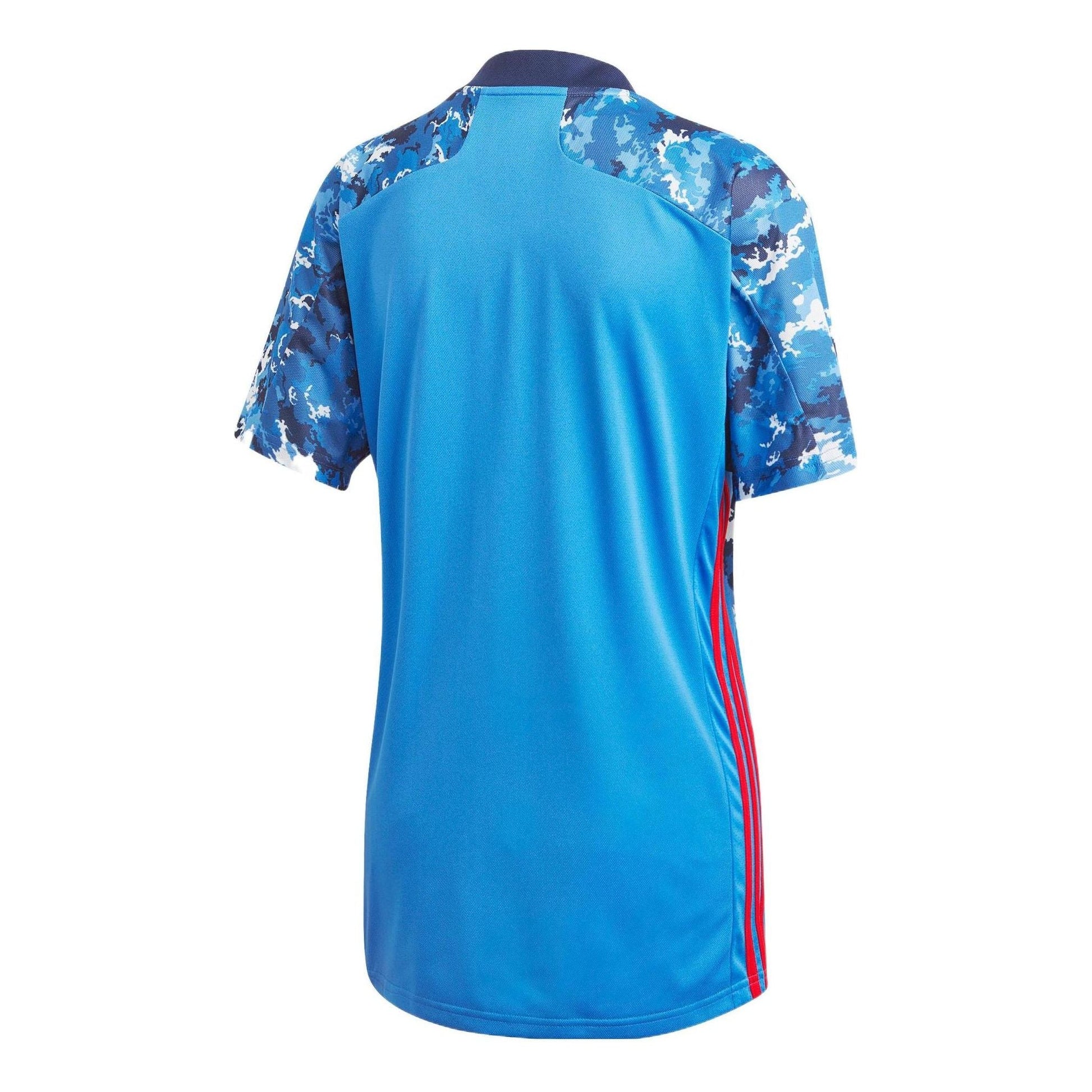 (WMNS) adidas Japan 24/25 Home Jersey Asia Sizing 'Blue White' ED7364