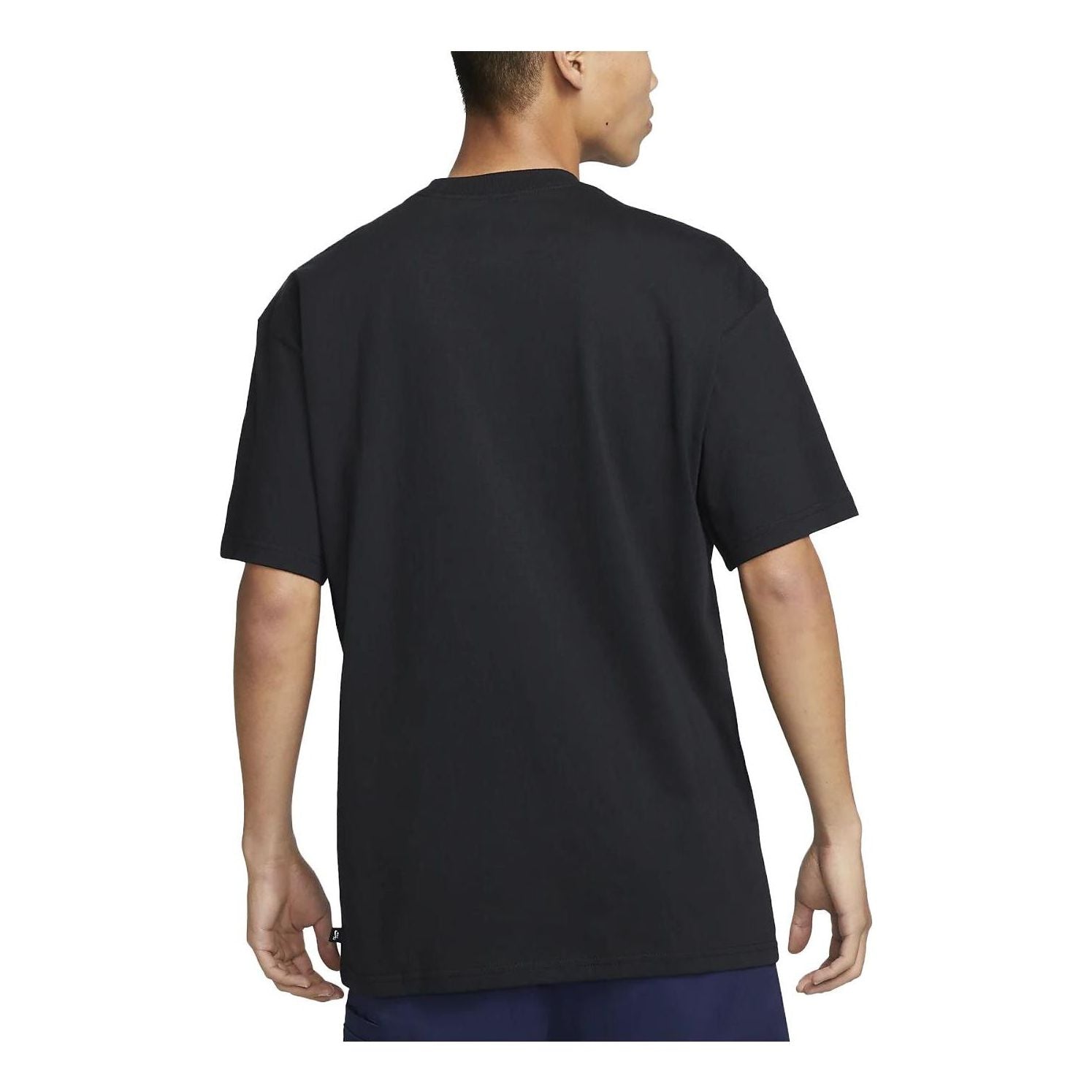 Nike SB Skateboard T-shirt 'Black' FB8141-010