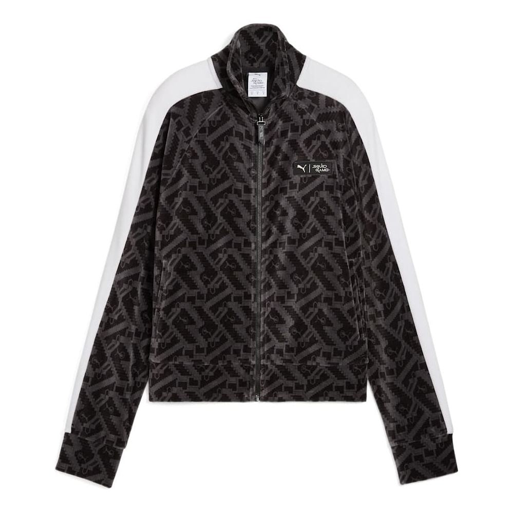 (WMNS) PUMA x Squid Game T7 Jacket 'Black' 627432-01