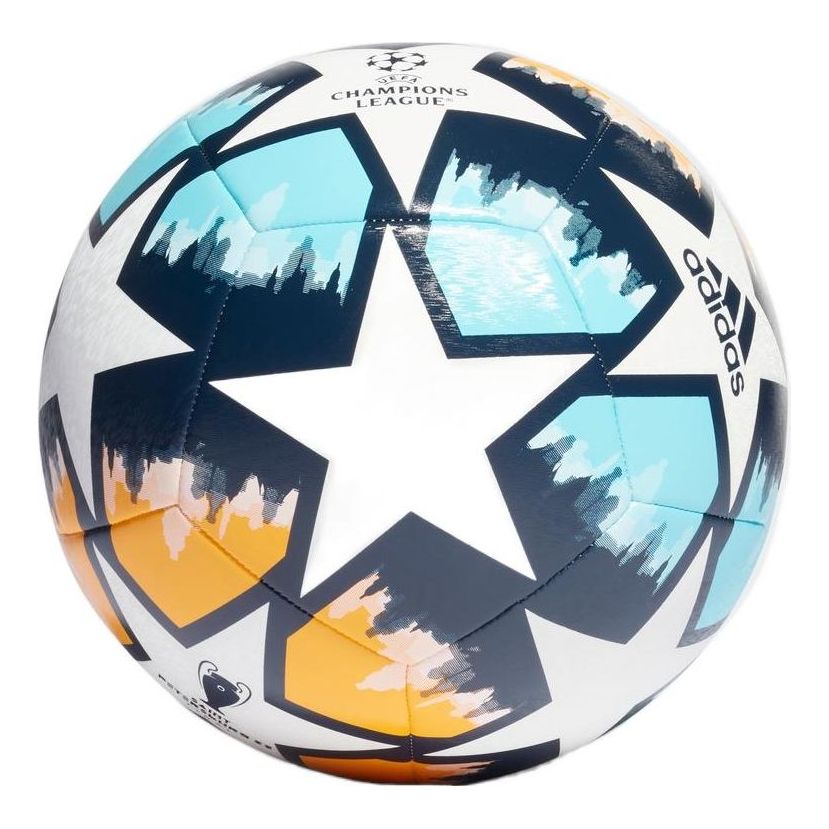 adidas UCL Training Ball 'White Navy Yellow' H57813