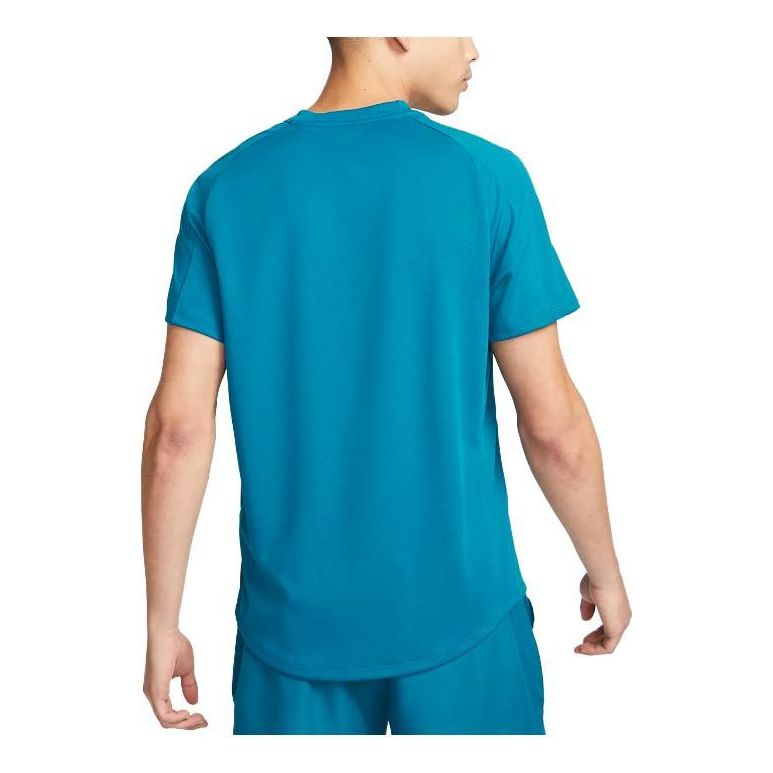 NikeCourt Dri-FIT Victory Tennis T-shirt 'Blue' CV2982-303
