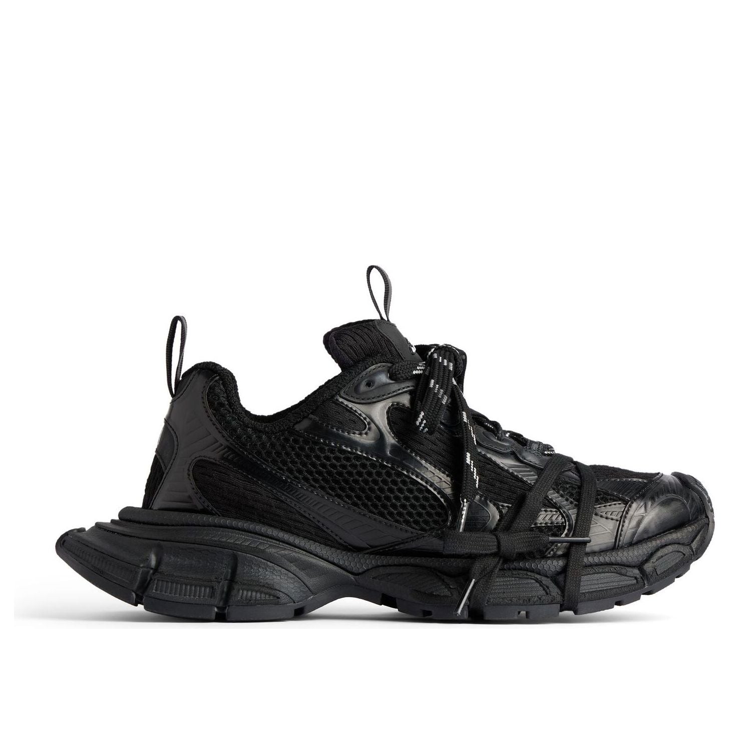Balenciaga 3XL Sneakers 'Black Mesh and Polyurethane' 734734W3XL11010