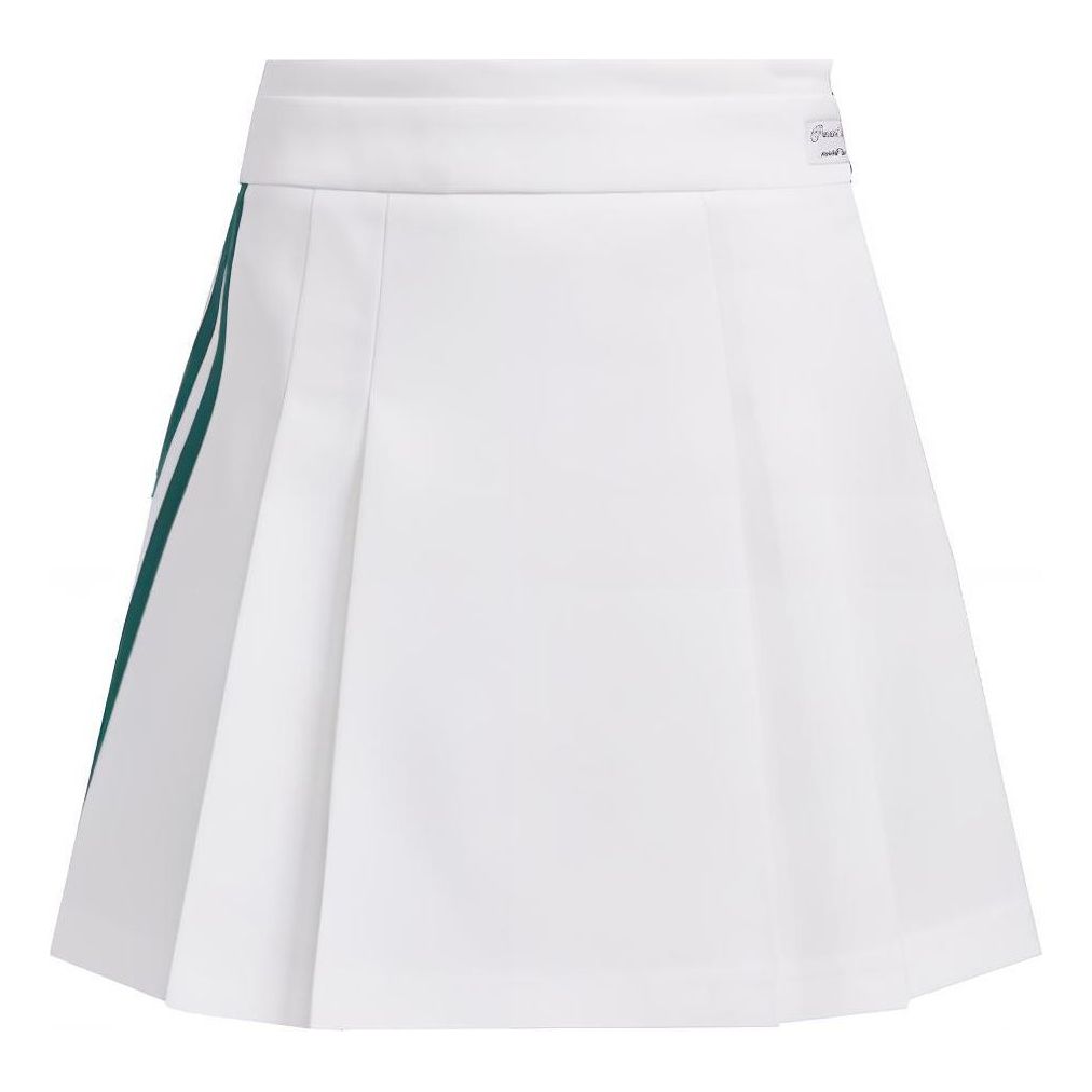 (WMNS) adidas x Notitle Tennis Skirt Asia Sizing 'White' IN1052