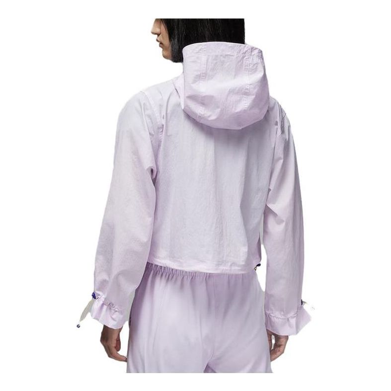 (WMNS) Air Jordan Sport Lightweight Jacket 'Purple' DX0457-509