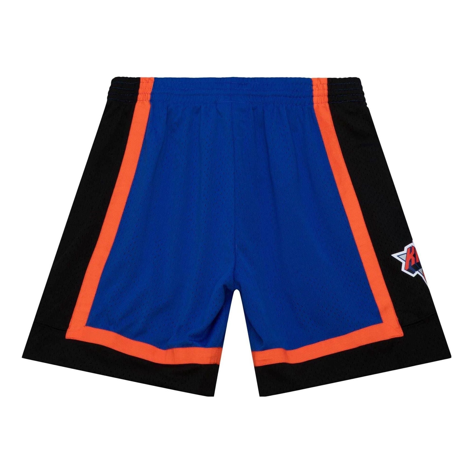 Mitchell & Ness x NBA New York Knicks Road 1996-97 Shorts 'Blue' SMSH4315-NYK96PPPROYA