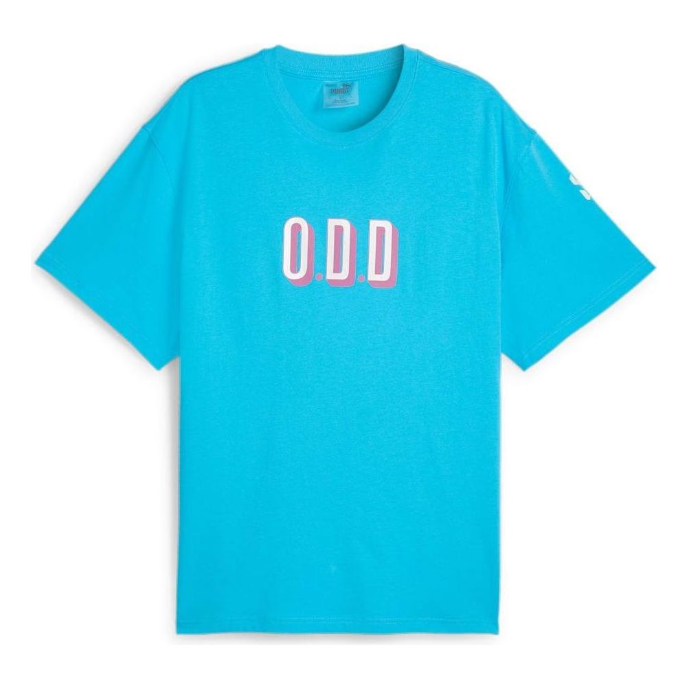 PUMA Scoot x NL T-shirt 'Bright Aqua' 625866-02