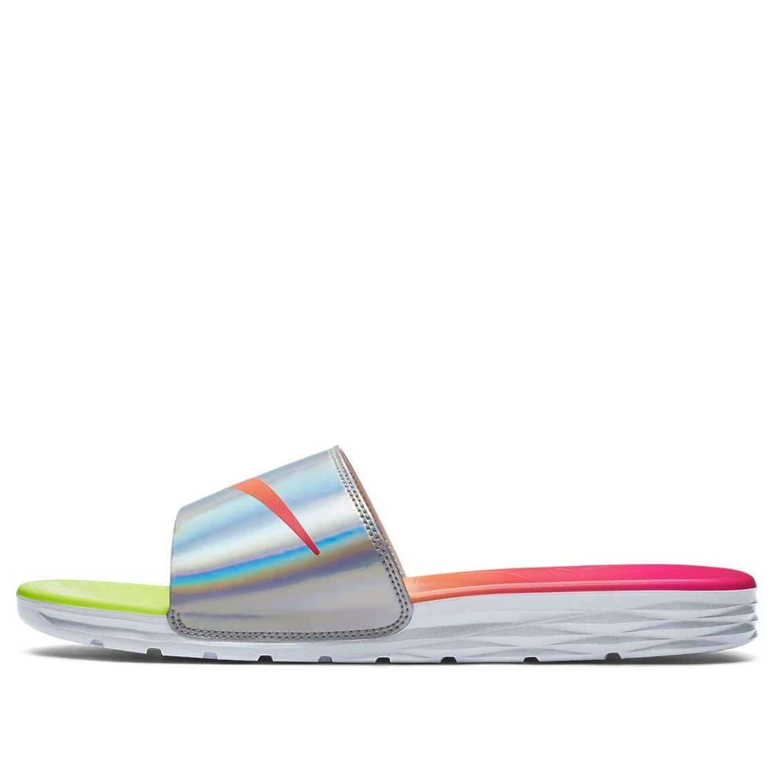 Nike Benassi Solarsoft Rio Olympics USA Pink/Yellowpink 835553-761
