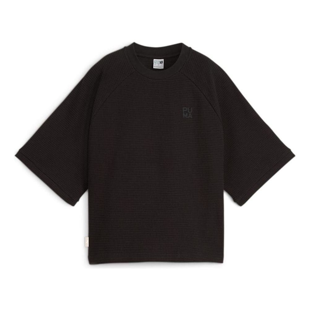 PUMA Infuse Relaxed T-Shirt 'Black' 624302-01