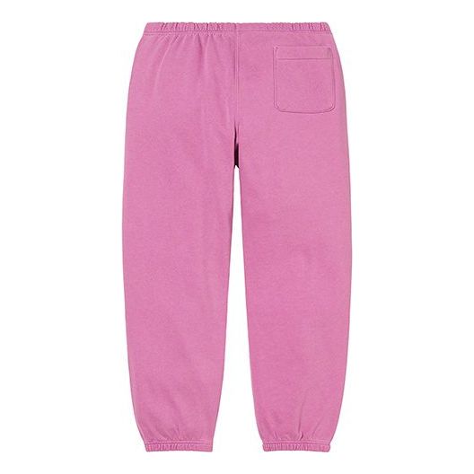 Supreme x The North Face Pigment Printed Sweatpants 'Pink' SUP-SS21-744