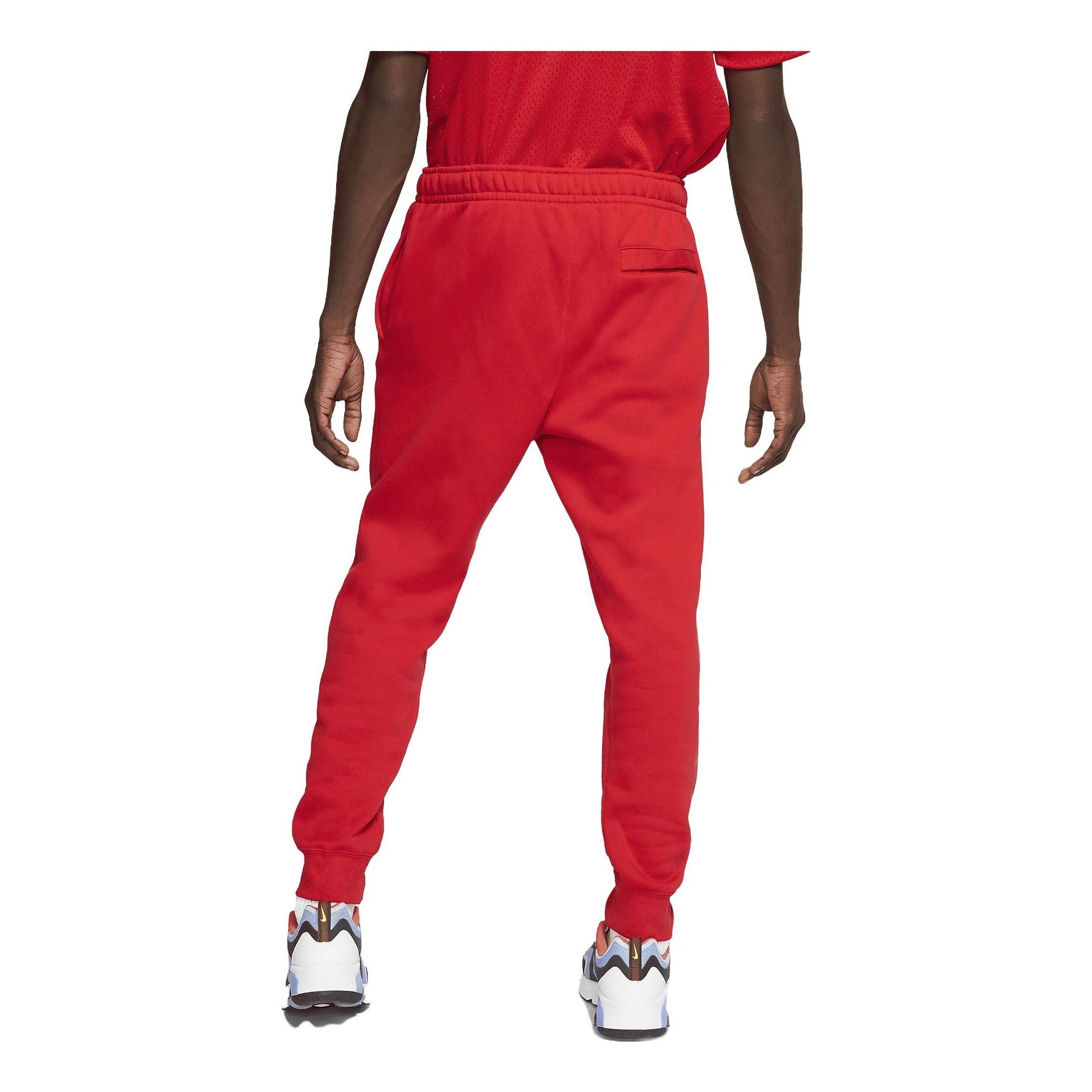 Nike NSW Club Sweatpants 'Red' BV2671-657