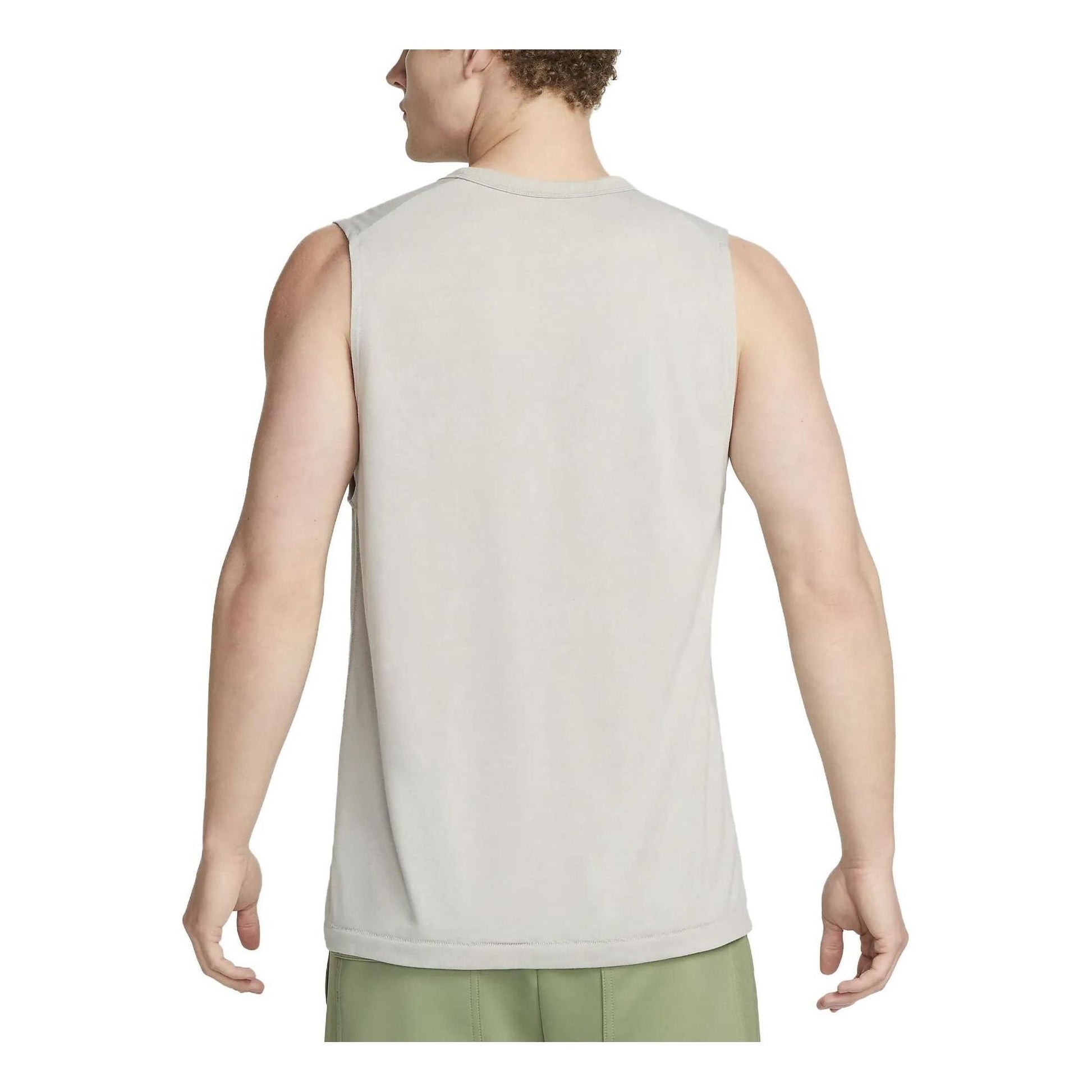 Nike Dri-FIT Tank 'Grey' DX0908-012
