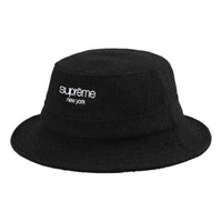Supreme Harris Tweed Classic Logo Crusher 'Black White' SUP-FW21-411
