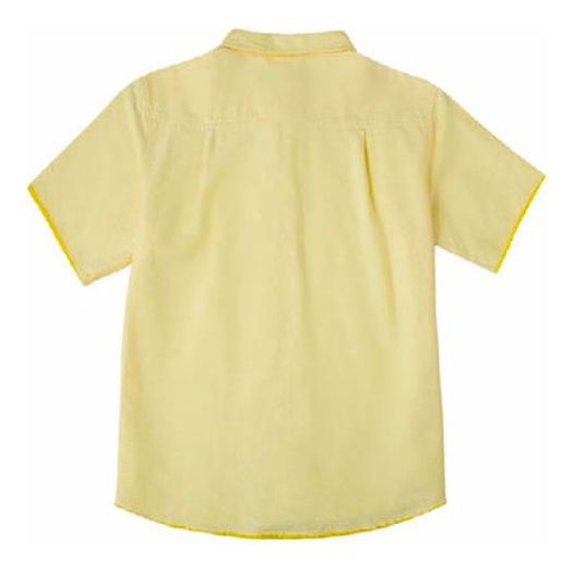 Drew House Oxford Shirt 'Yellow' DR-FW21-028