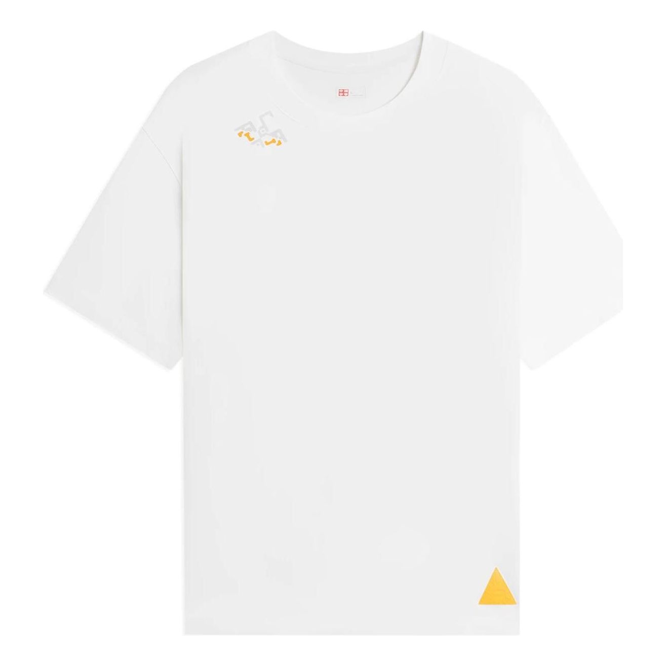 Li-Ning Geometry Graphic T-shirt 'White' AHSSB29-1
