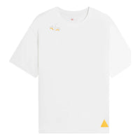 Li-Ning Geometry Graphic T-shirt 'White' AHSSB29-1