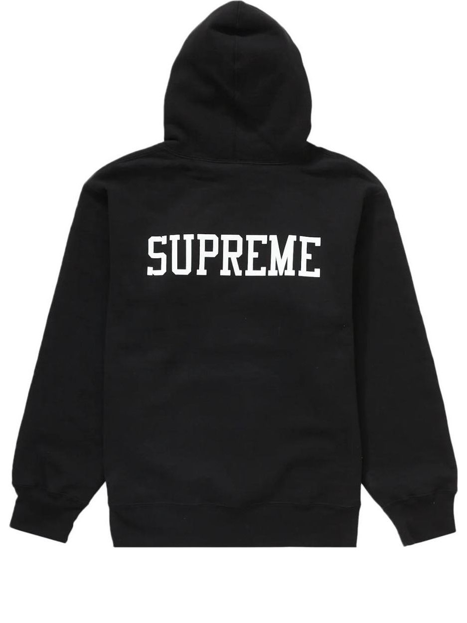Supreme Gremlins Hooded Sweatshirt 'Black Red' 88897864548