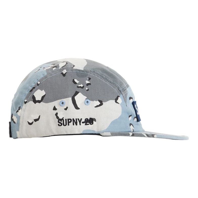 Supreme Military Camp Cap 'Teal Grey' SUP-SS20-069