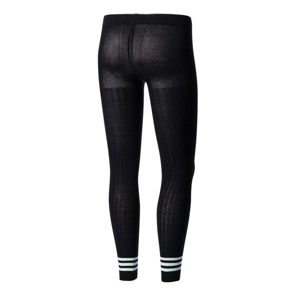 (WMNS) adidas Originals 3-Stripes Tights Asia Sizing 'Black' BR9623