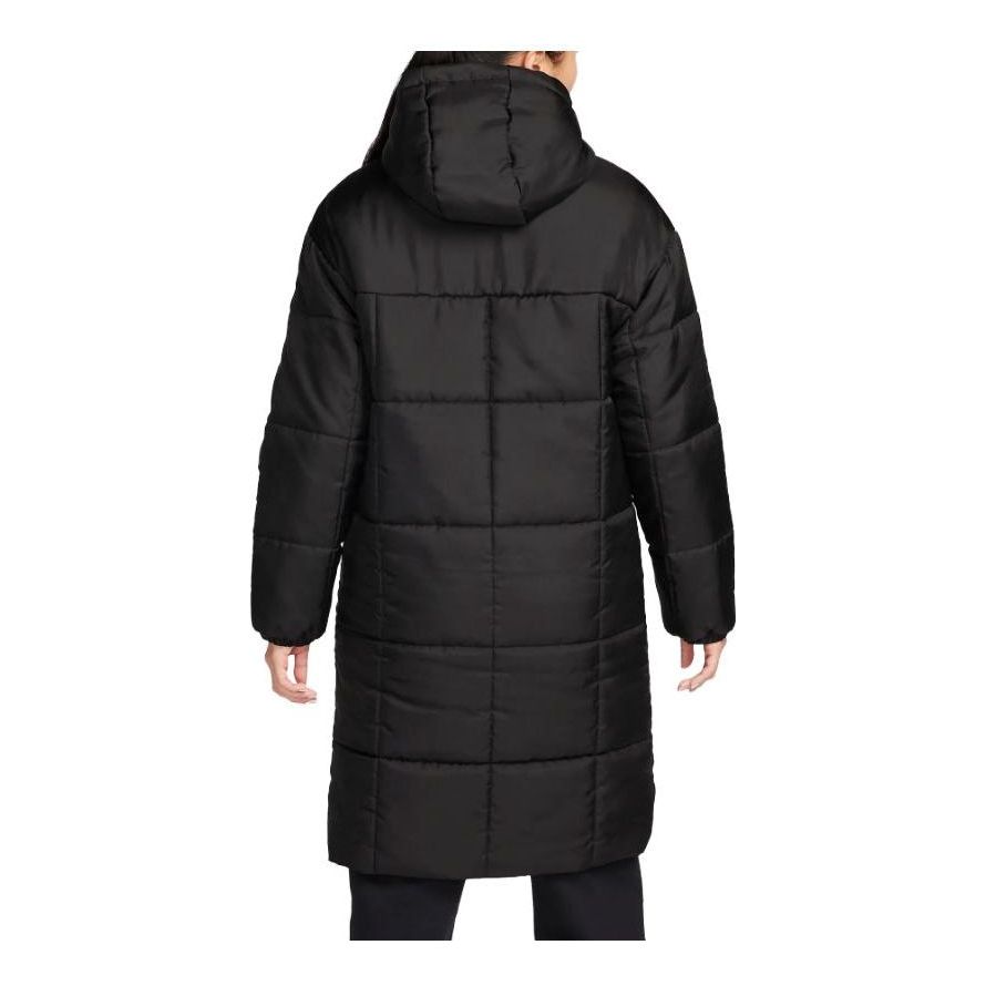 (WMNS) Nike Therma-FIT Repel Synthetic-Fill Hooded Parka 'Black' FB7676-010