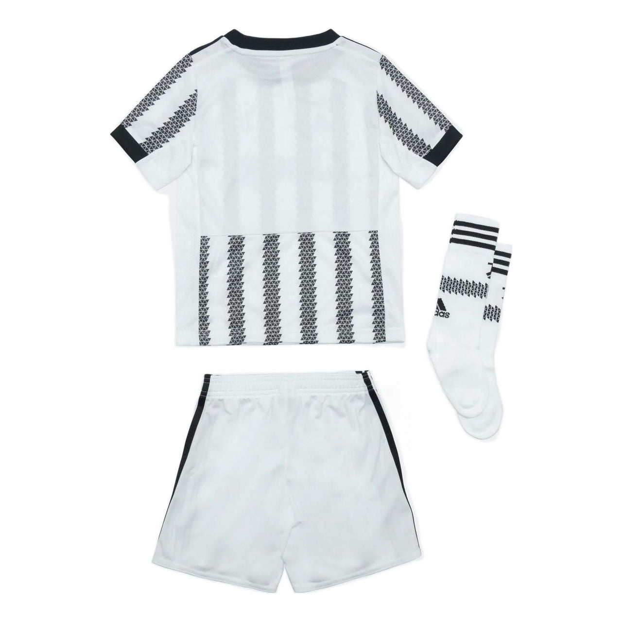 (GS) adidas Juventus 22/23 Home Mini Kit Asia Sizing 'White Beige' HB0441