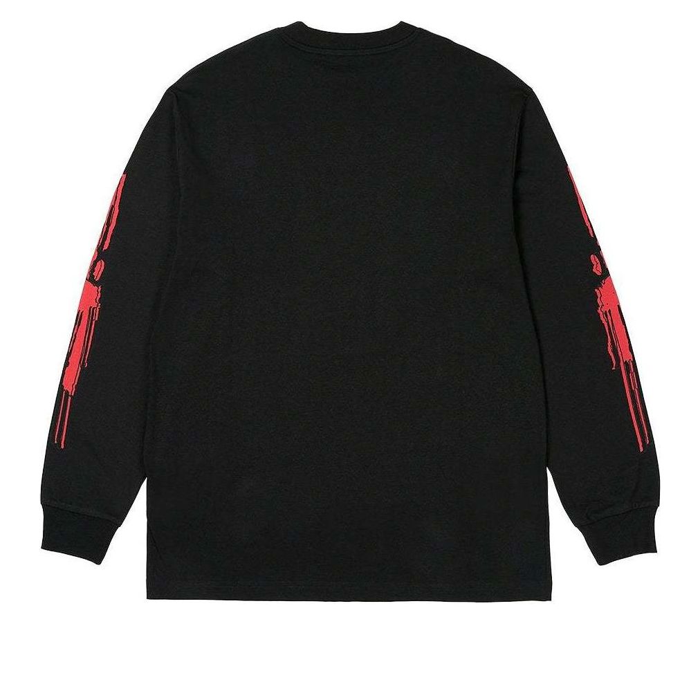 Palace Repeater Longsleeve T-shirt 'Black' P26LS003