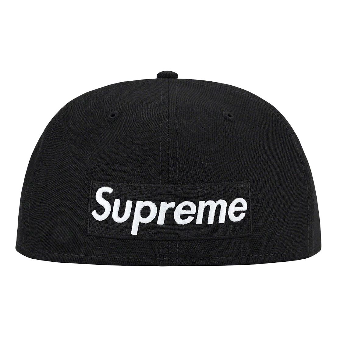 Supreme Reverse Box Logo New Era 'Black White' SUP-SS21-571
