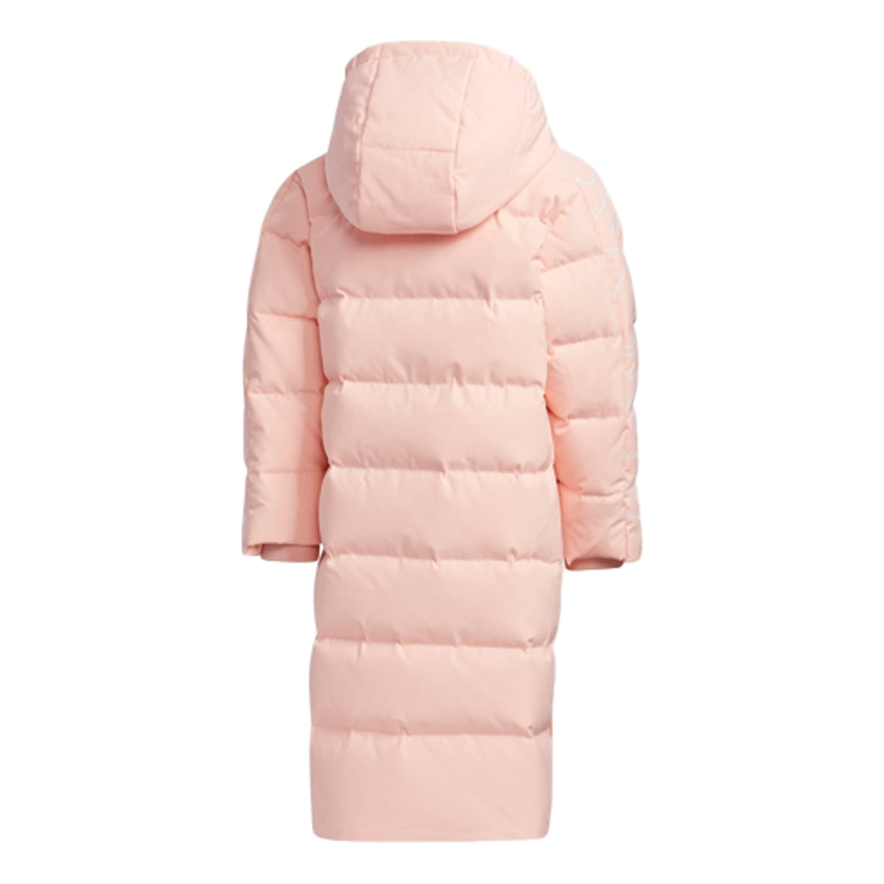 (WMNS) adidas Long Down Jacket Asia Sizing 'Pink' GL1339