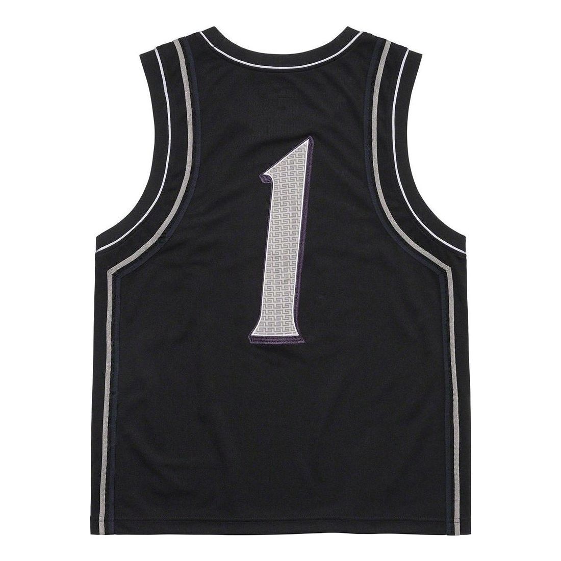 Supreme Campioni Basketball Jersey 'Black Grey' SUP-SS23-276