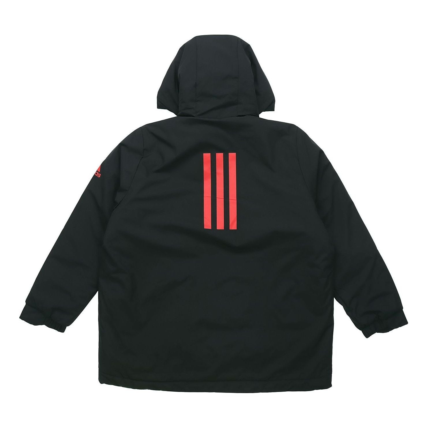 (WMNS) adidas Urban FC CNY Jacket Asia Sizing 'Black Red' FT9412