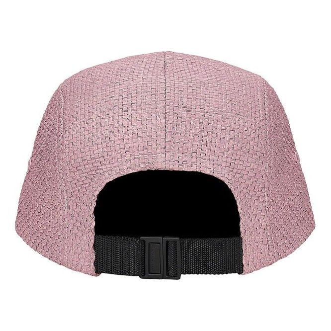 Supreme Raffia Camp Cap 'Pink' SUP-SS20-541