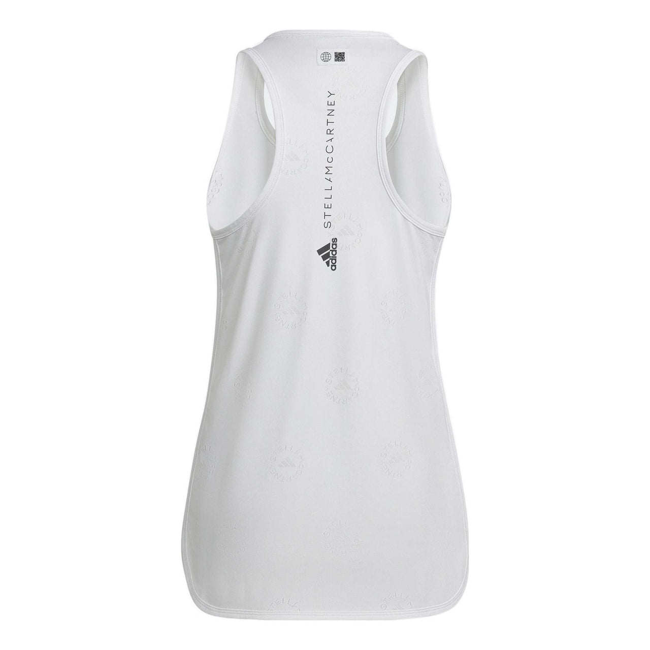 (WMNS) adidas by Stella McCartney Made to Be Remade Running Tank Top Asia Sizing 'White' HG6854