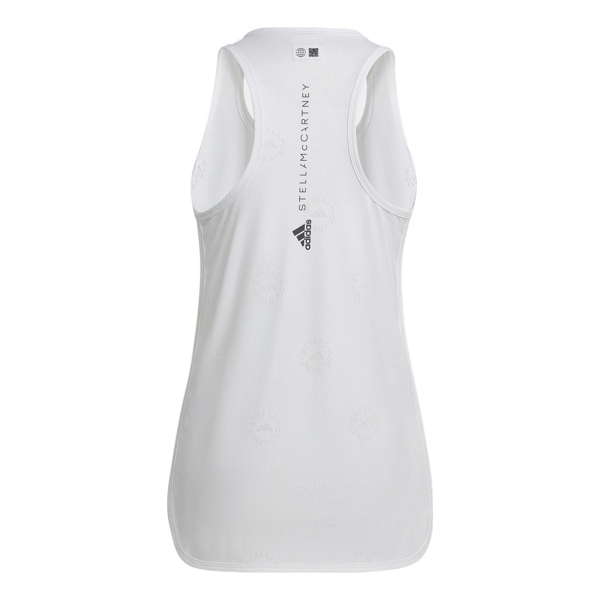 (WMNS) adidas by Stella McCartney Made to Be Remade Running Tank Top Asia Sizing 'White' HG6854