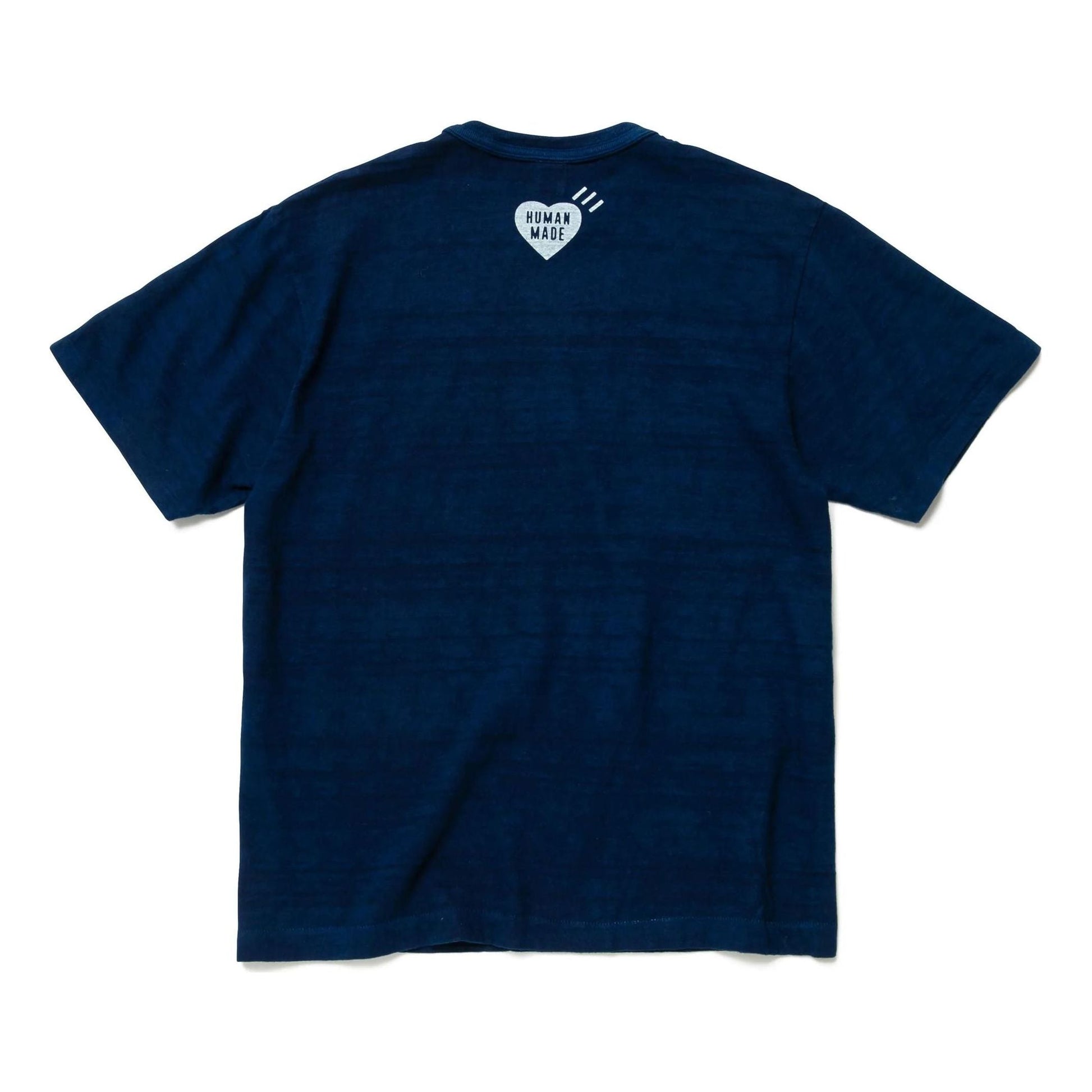 HUMAN MADE Indigo #2 T-shirt 'Indigo Blue' HM23CS038