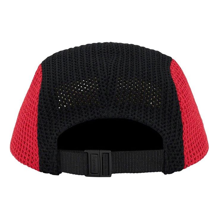 Supreme String Camp Cap 'Yellow Black Red Green' SUP-SS21-843