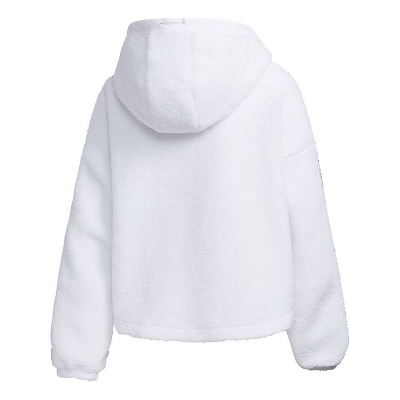 (WMNS) adidas Urban BOA Short Knitted Jacket Asia Sizing 'White Black' GM1424