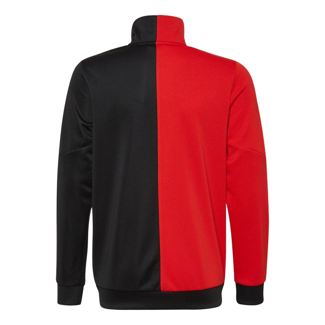 (GS) adidas Messi Olympic Jacket Asia Sizing 'Black Red White' HI3777