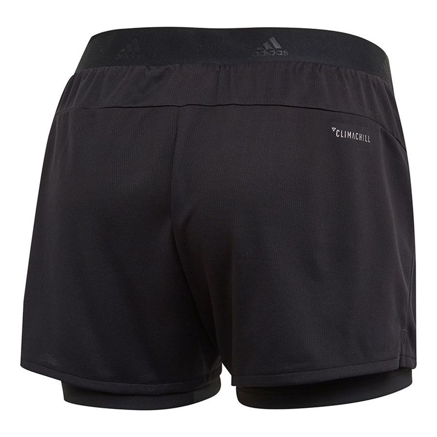 (WMNS) adidas Chill Shorts Asia Sizing 'Black' EI6376