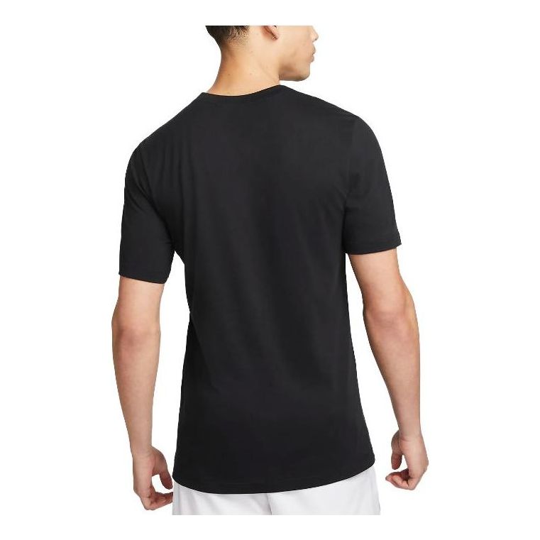 Nike Dri-Fit Rafa T-shirt 'Black' FD0032-010