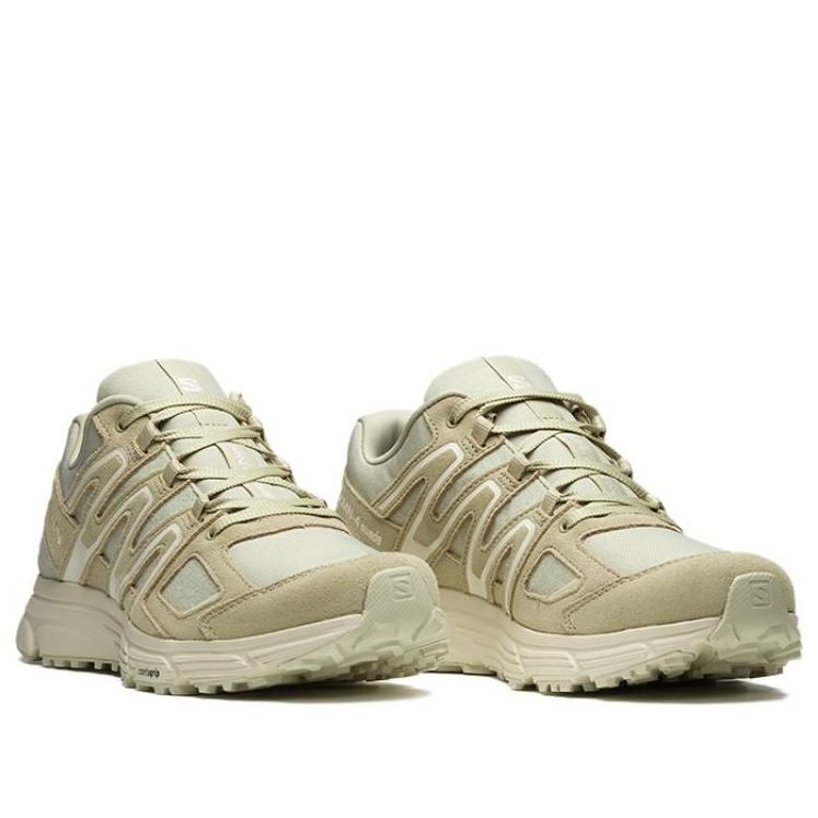 SALOMON X-Mission 4 Suede 'Aloe Wash Alfalfa' 472791