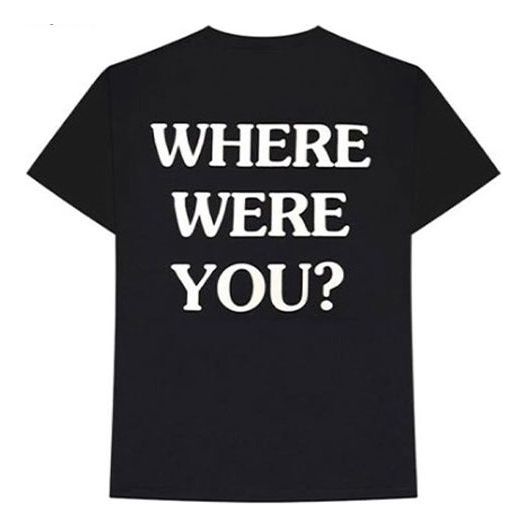 Travis Scott Cactus Jack Where Were You Tee 'Black' TC-308