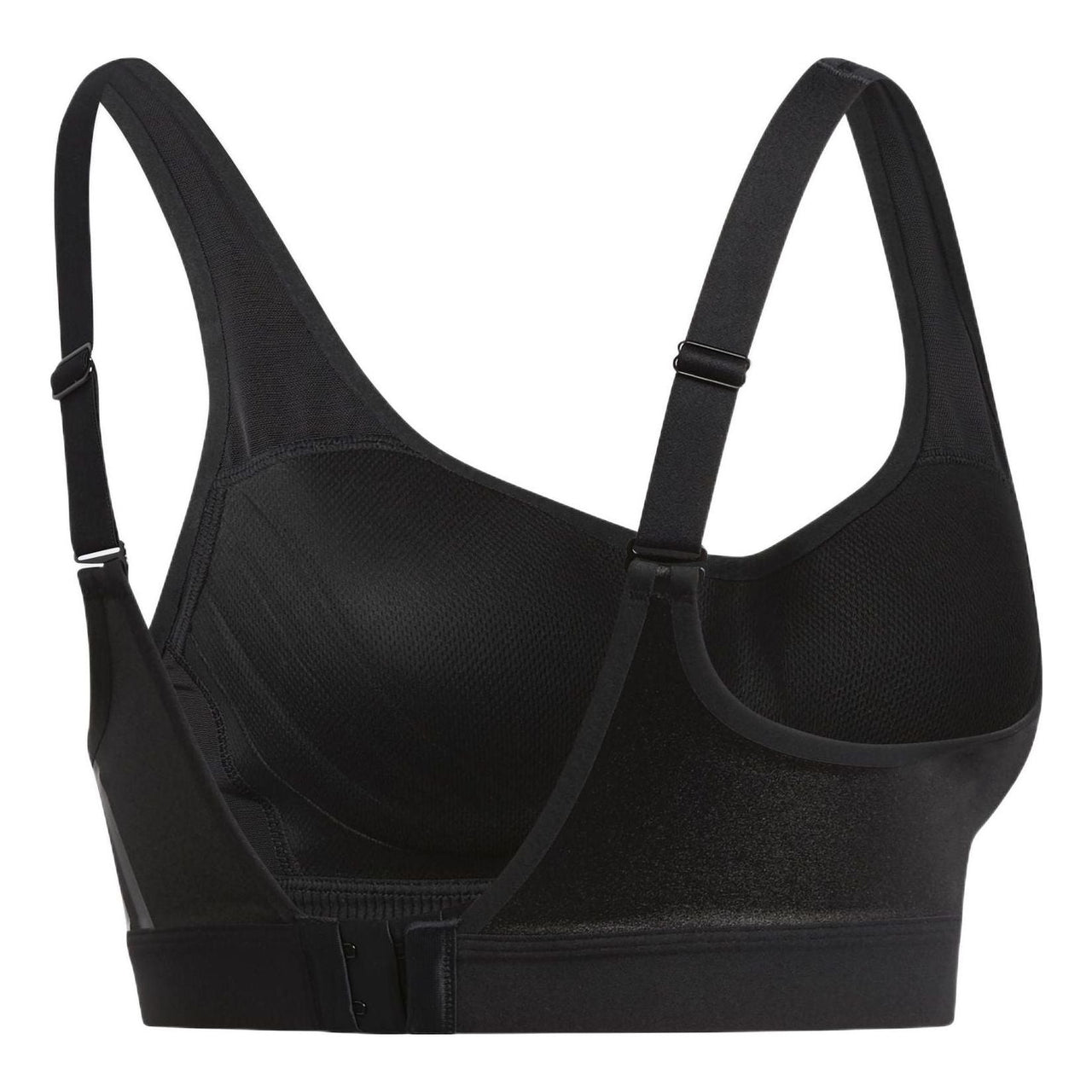 (WMNS) adidas Stronger For It 3-Stripes Bra Asia Sizing 'Black' EA3391