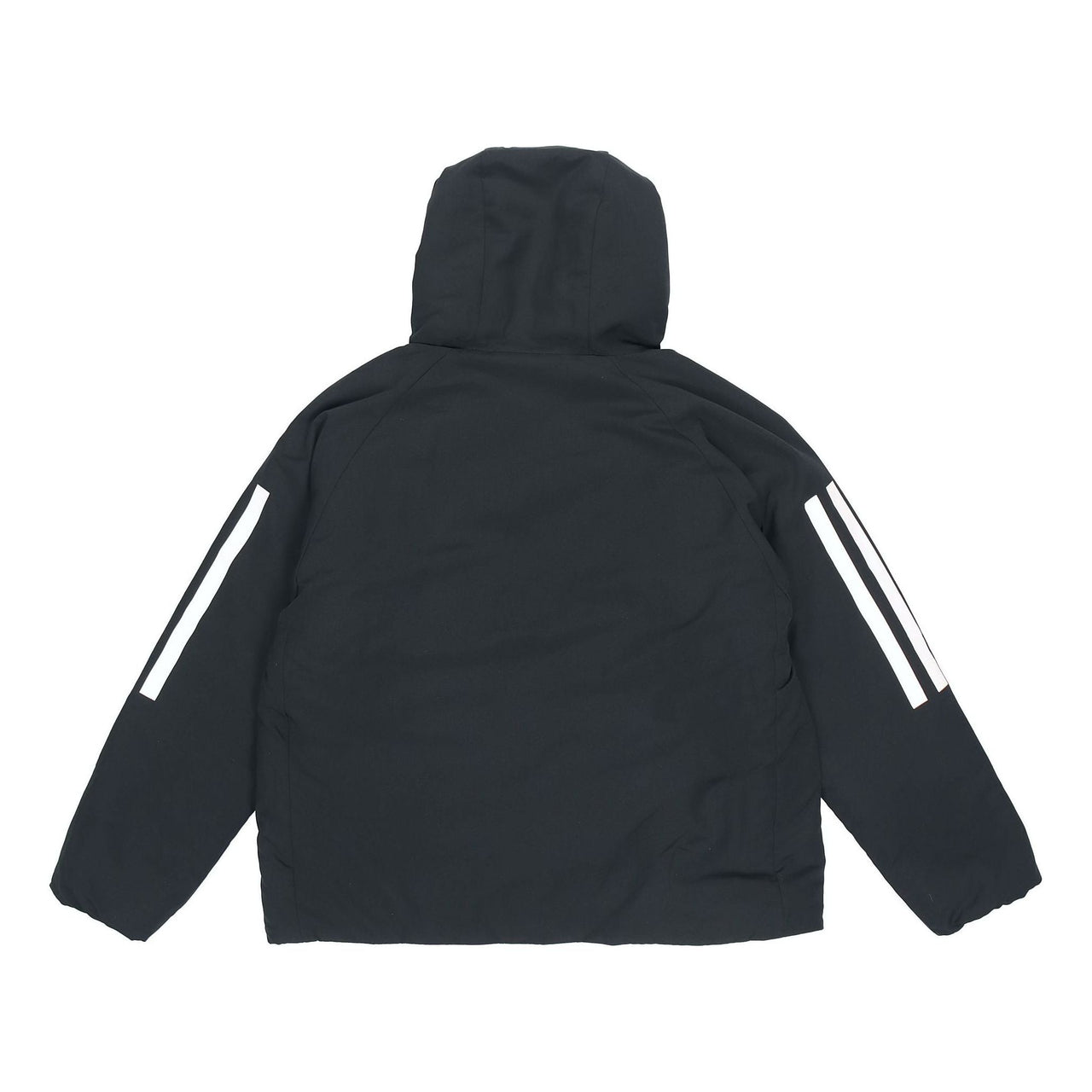 (WMNS) adidas BTS 3-Stripes Hooded Winter Jacket Asia Sizing 'Black' DZ1518